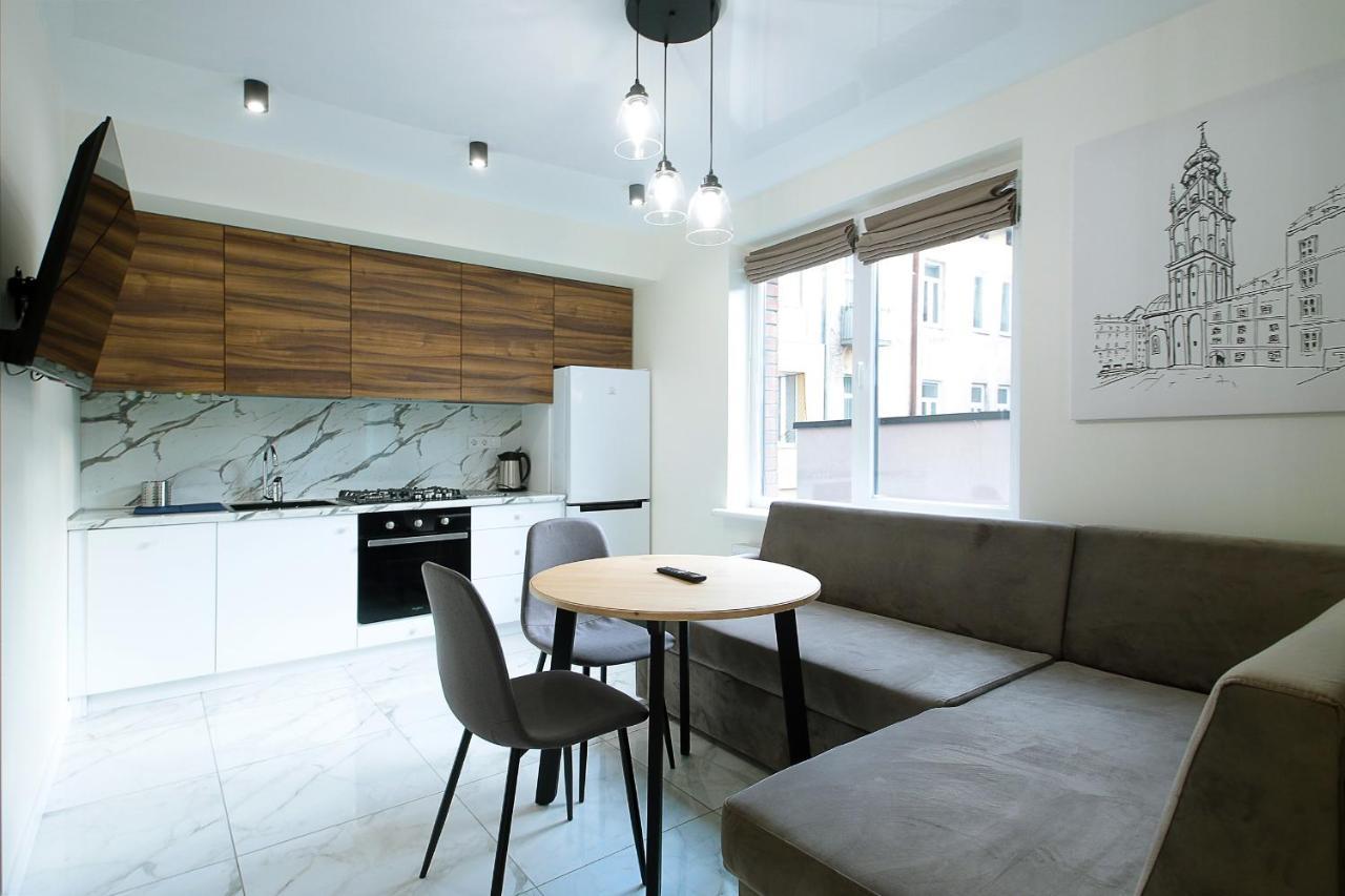 Apartament Luxury Nest Lviv Center Zewnętrze zdjęcie