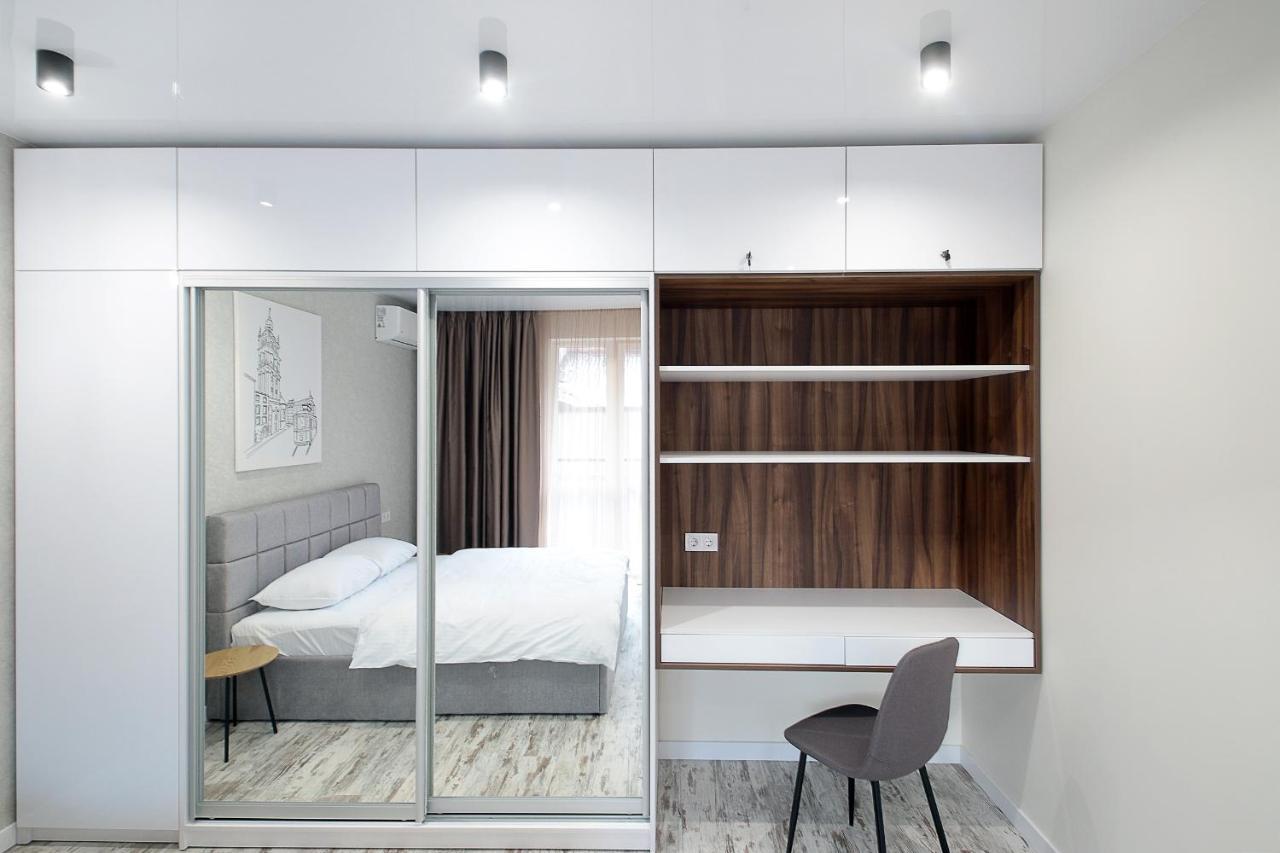 Apartament Luxury Nest Lviv Center Zewnętrze zdjęcie