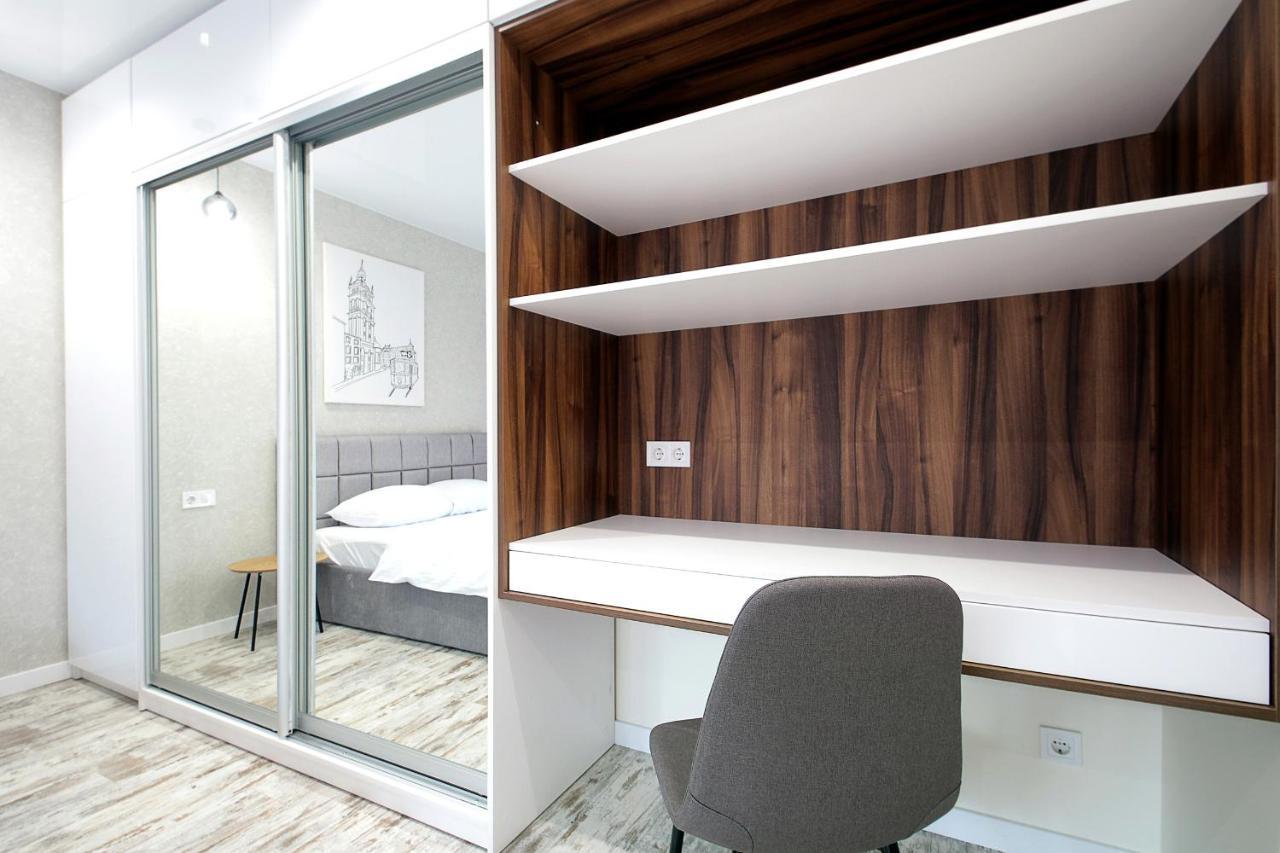 Apartament Luxury Nest Lviv Center Zewnętrze zdjęcie
