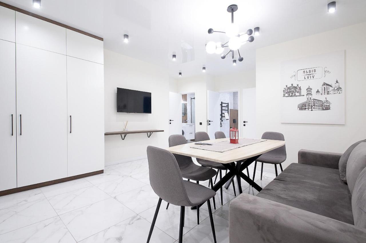 Apartament Luxury Nest Lviv Center Zewnętrze zdjęcie