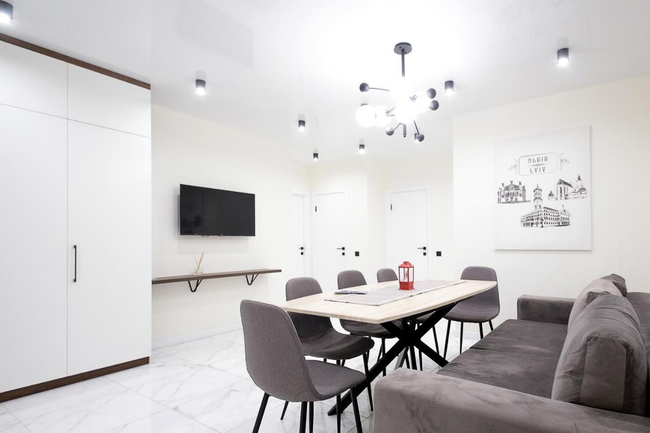 Apartament Luxury Nest Lviv Center Zewnętrze zdjęcie