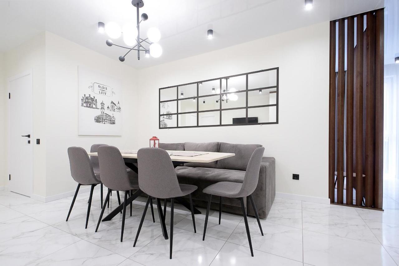Apartament Luxury Nest Lviv Center Zewnętrze zdjęcie