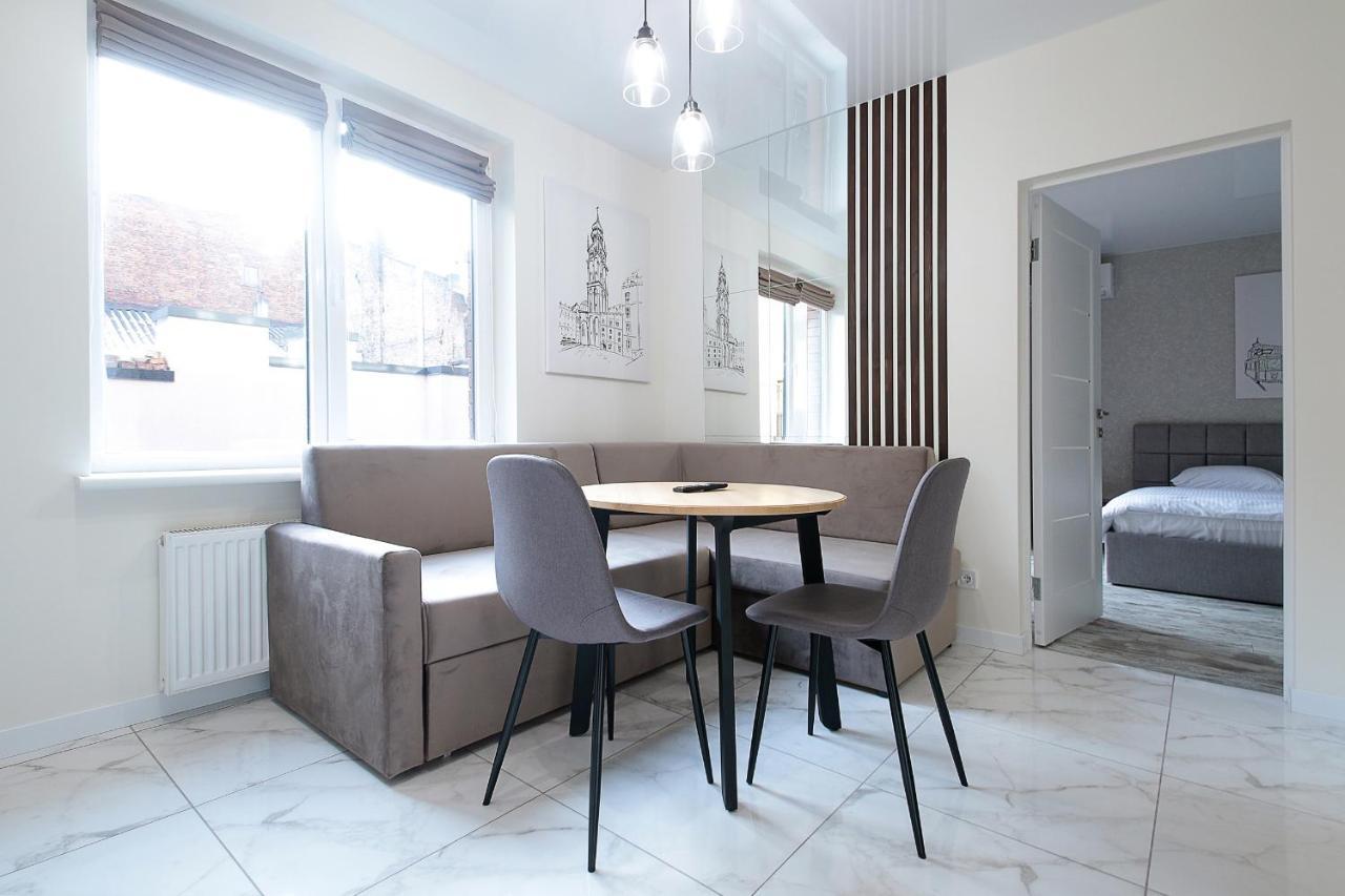 Apartament Luxury Nest Lviv Center Zewnętrze zdjęcie