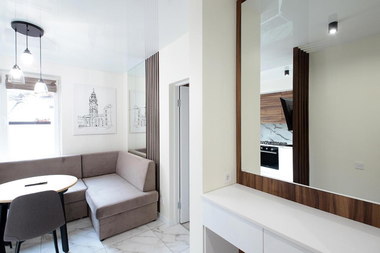 Apartament Luxury Nest Lviv Center Zewnętrze zdjęcie