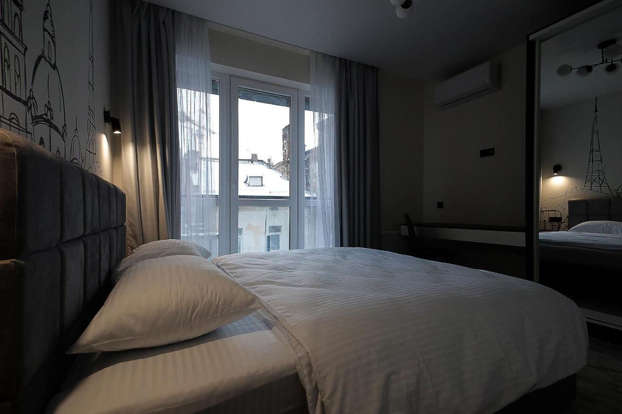 Apartament Luxury Nest Lviv Center Zewnętrze zdjęcie
