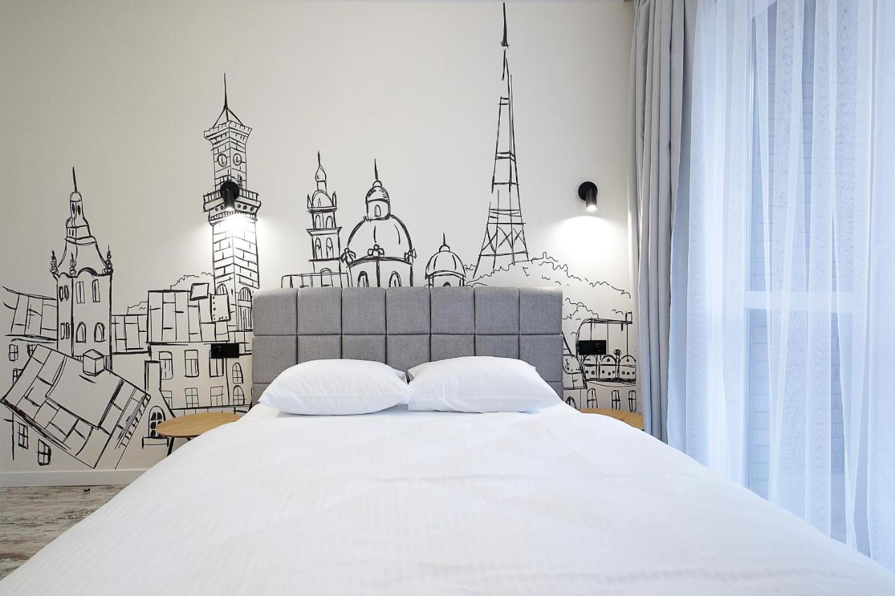Apartament Luxury Nest Lviv Center Zewnętrze zdjęcie