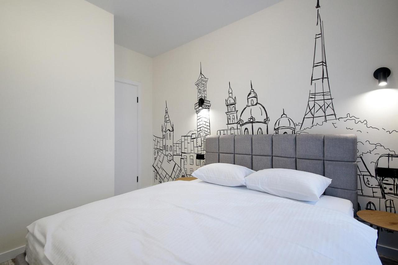 Apartament Luxury Nest Lviv Center Zewnętrze zdjęcie