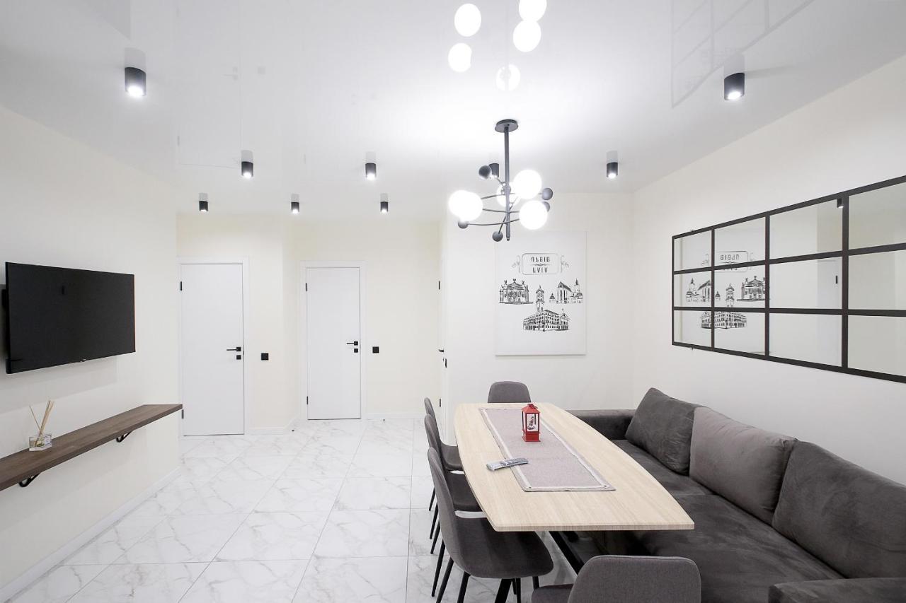 Apartament Luxury Nest Lviv Center Zewnętrze zdjęcie