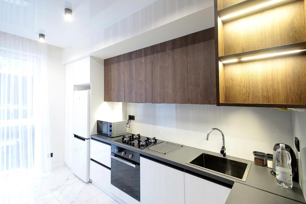 Apartament Luxury Nest Lviv Center Zewnętrze zdjęcie