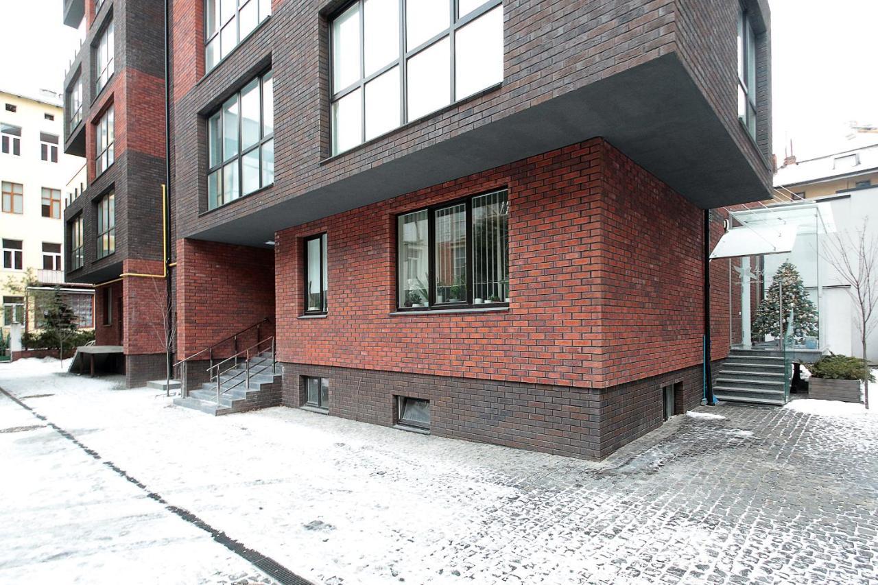 Apartament Luxury Nest Lviv Center Zewnętrze zdjęcie