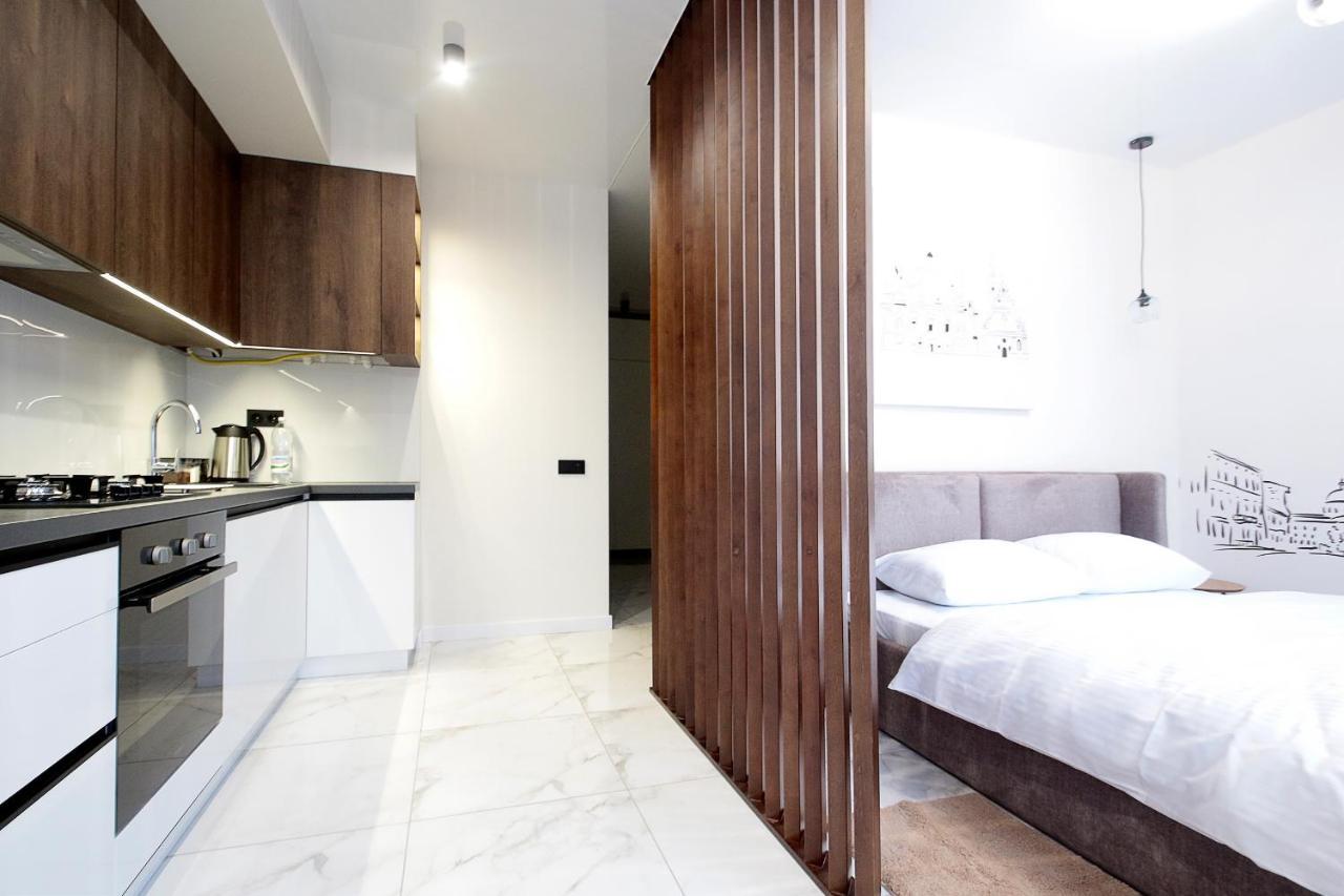 Apartament Luxury Nest Lviv Center Zewnętrze zdjęcie