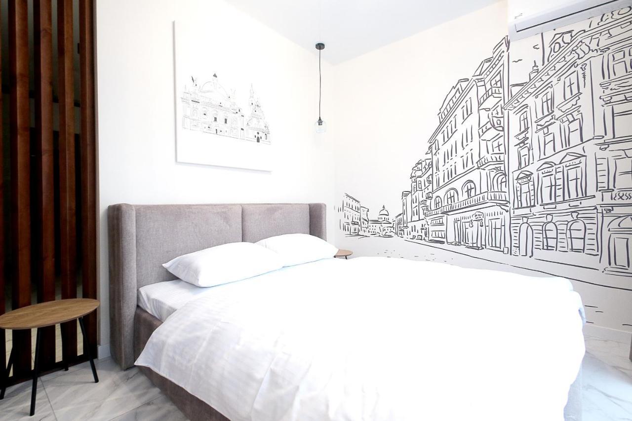 Apartament Luxury Nest Lviv Center Zewnętrze zdjęcie