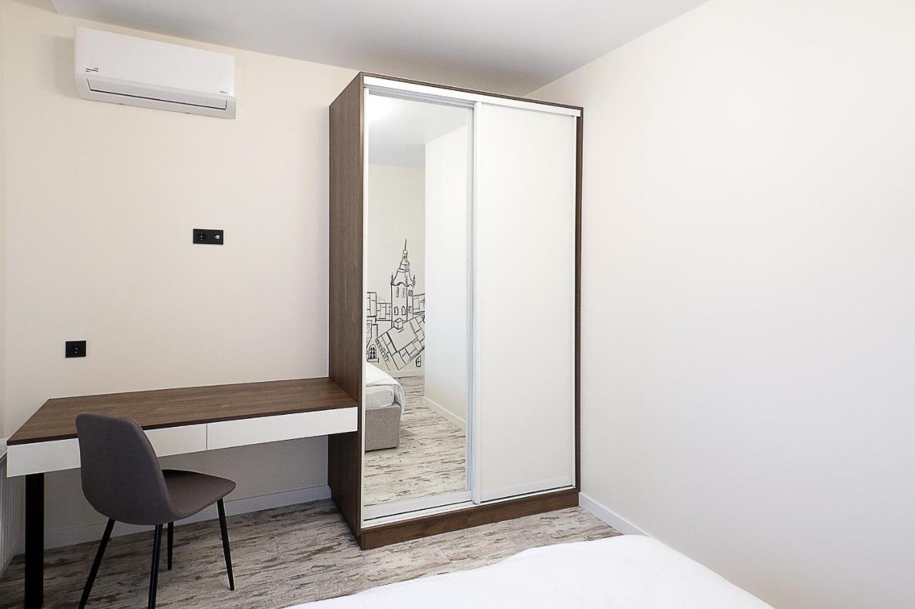 Apartament Luxury Nest Lviv Center Zewnętrze zdjęcie
