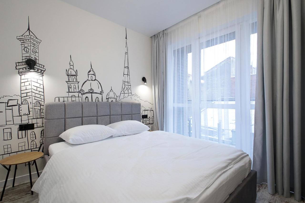 Apartament Luxury Nest Lviv Center Zewnętrze zdjęcie