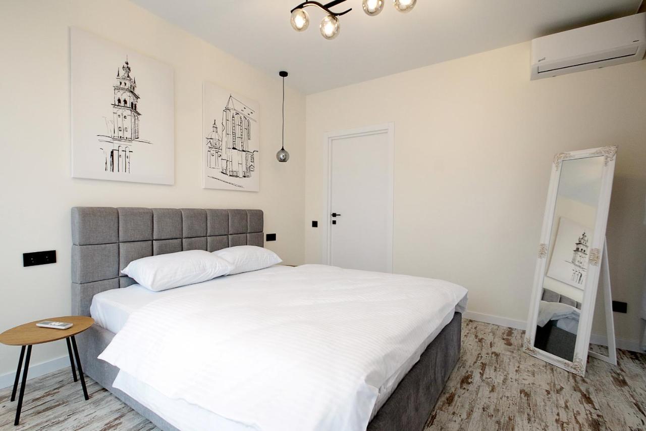 Apartament Luxury Nest Lviv Center Zewnętrze zdjęcie