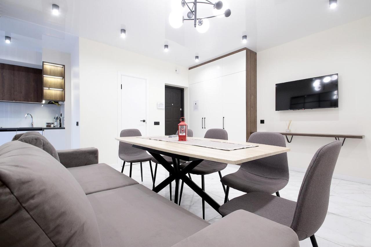 Apartament Luxury Nest Lviv Center Zewnętrze zdjęcie