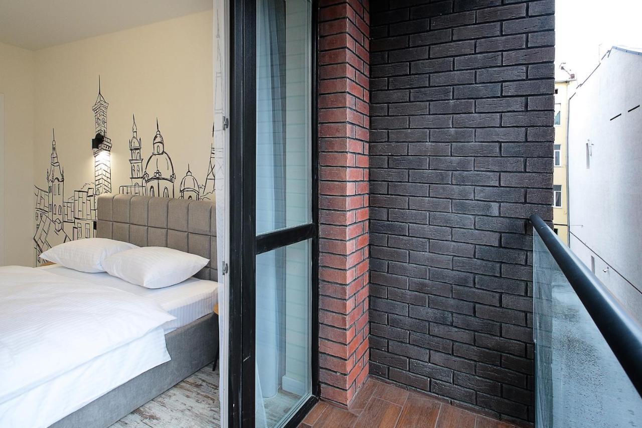 Apartament Luxury Nest Lviv Center Zewnętrze zdjęcie