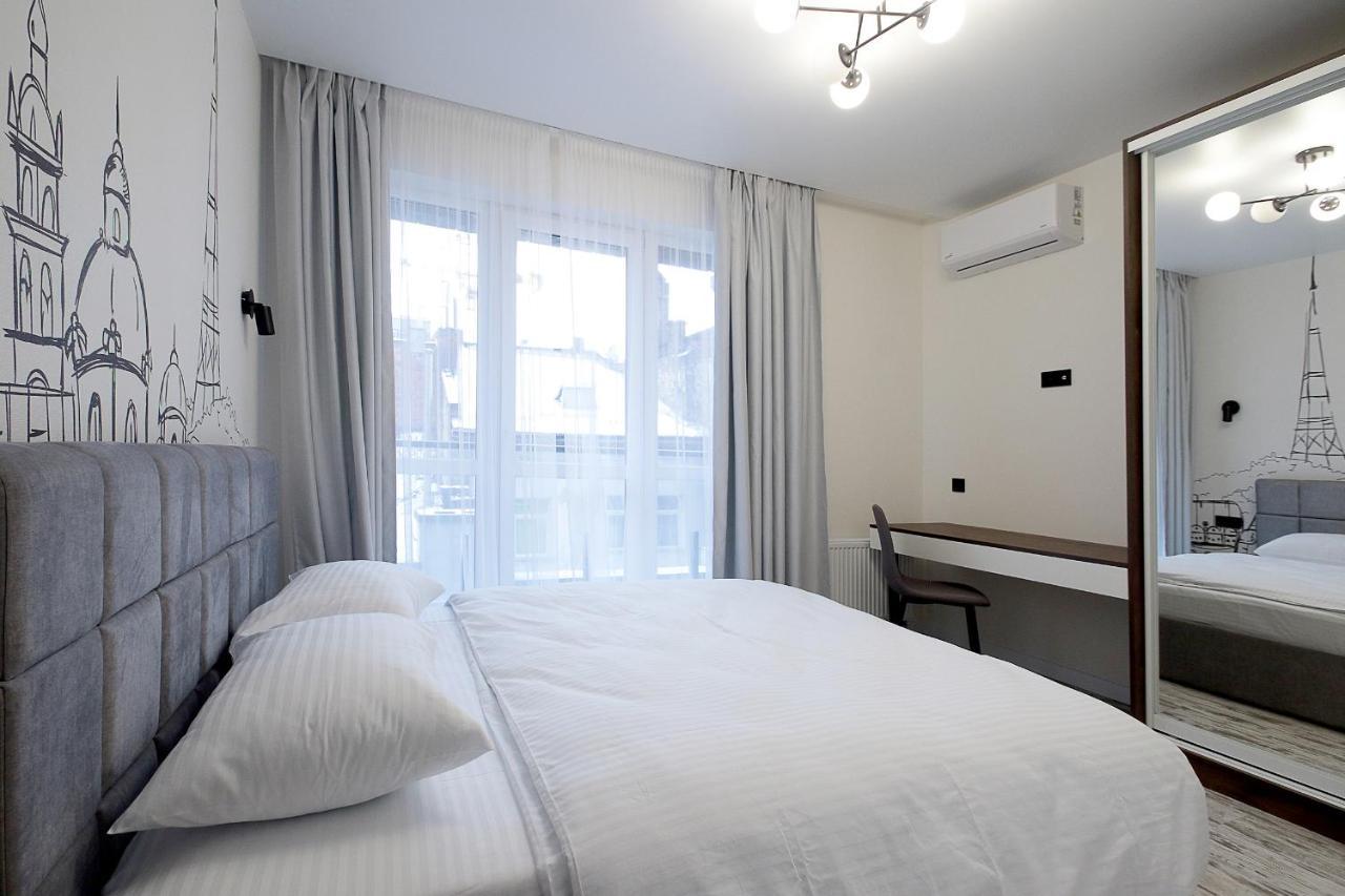 Apartament Luxury Nest Lviv Center Zewnętrze zdjęcie
