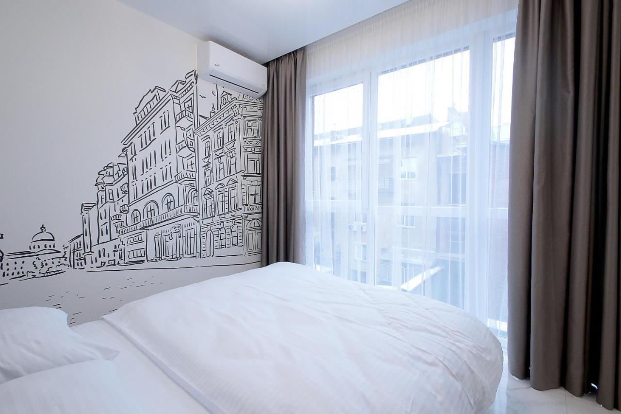 Apartament Luxury Nest Lviv Center Zewnętrze zdjęcie