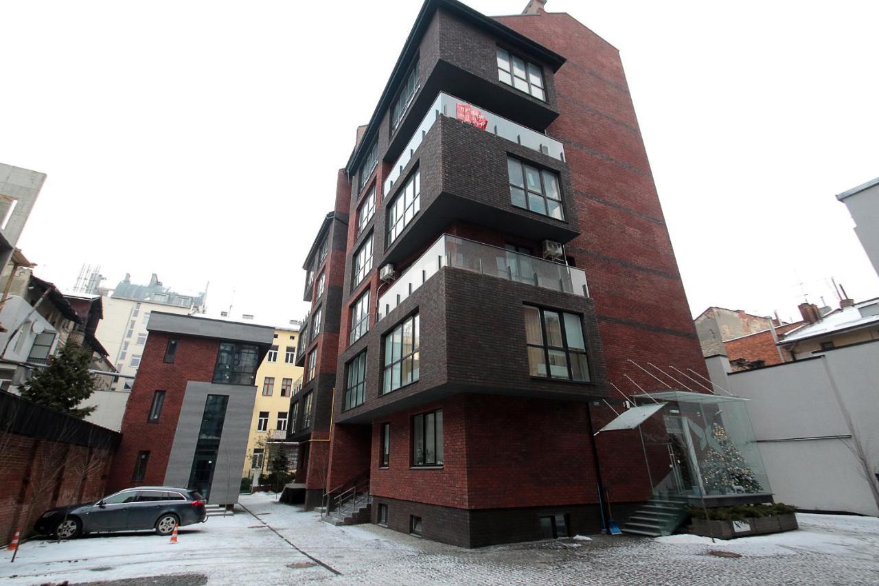 Apartament Luxury Nest Lviv Center Zewnętrze zdjęcie